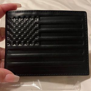 Stone Mountain Leather Wallet